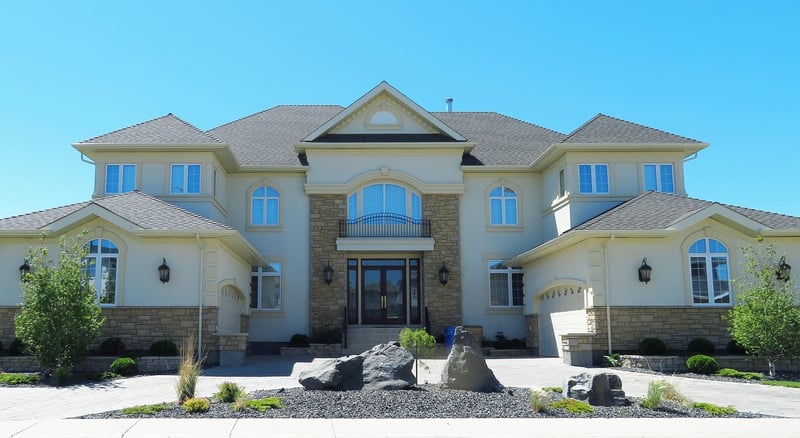 Kim Kardashian and Kanye West Mansion